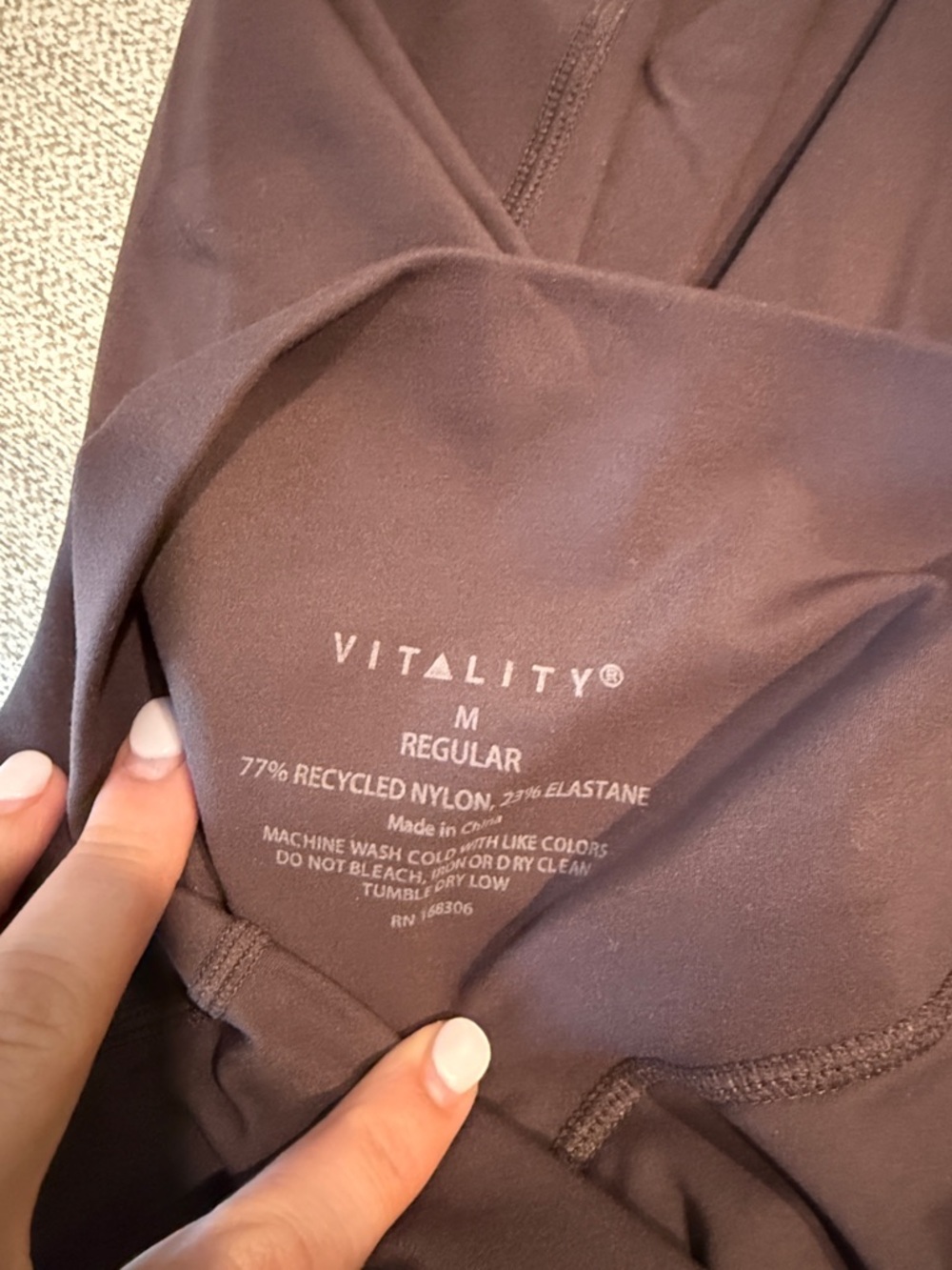 Vitality Cloud I|™ Block Pant - Espresso Tortoise - Picture 5 of 7